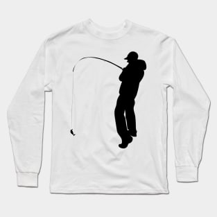 Fisherman angler fishing fishing Long Sleeve T-Shirt